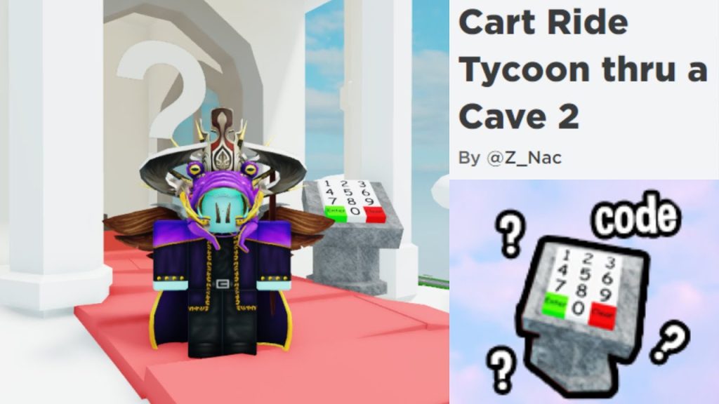cart ride tycoon door code