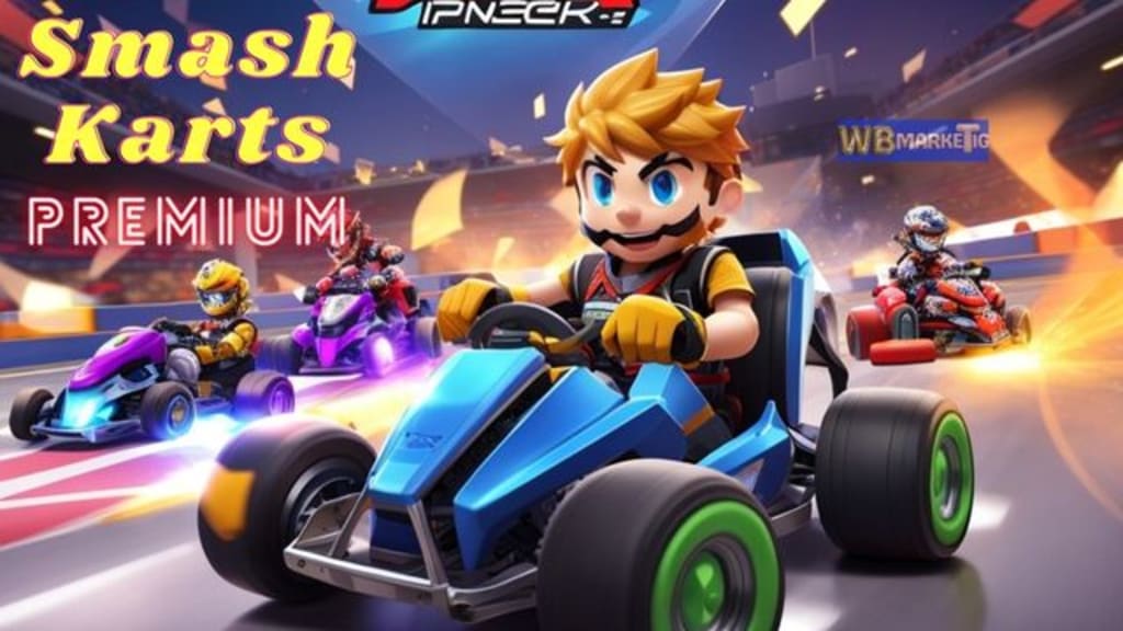 smash karts unblocked premium