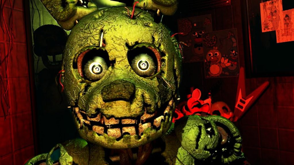 five nights at freddy's 3 unblocked games