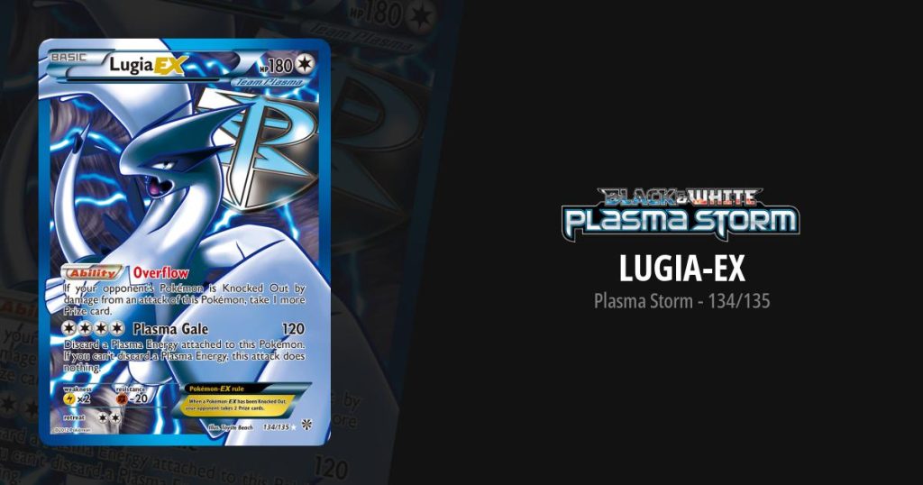 lugia ex full art plasma storm pop count