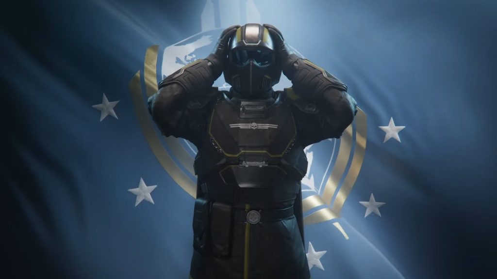 helldivers 2 titel über bürger