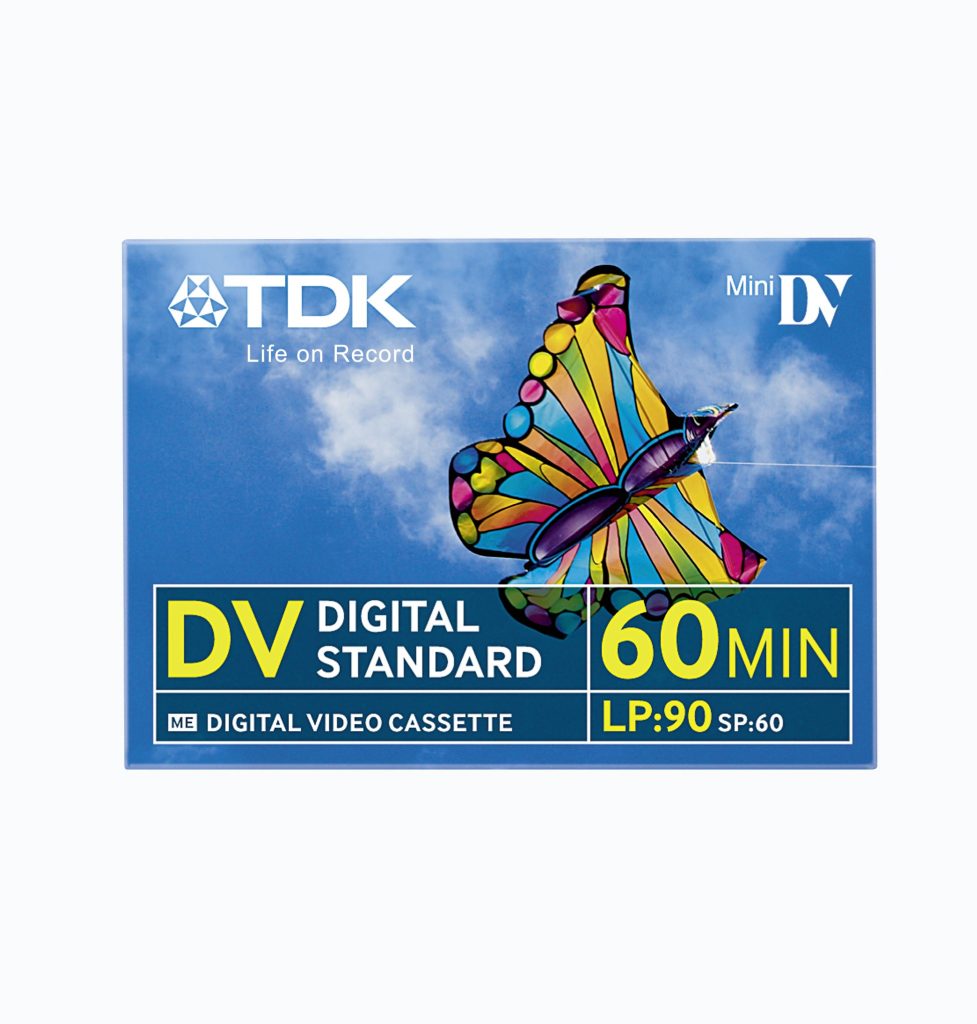 tdk dvm60mebxc3