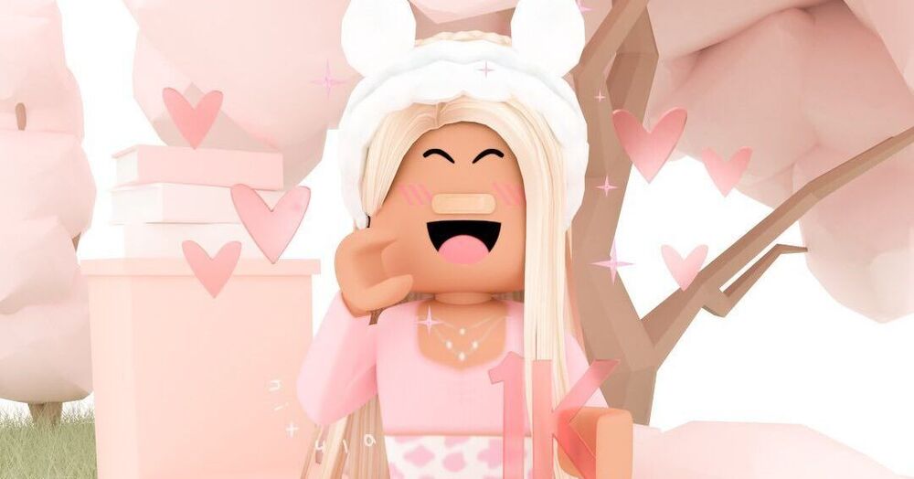 grunge blowout blonde roblox
