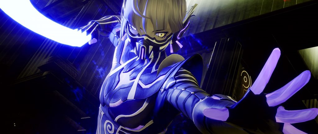 smt 5 vengeance yakumo and tsyukimoi cutscene