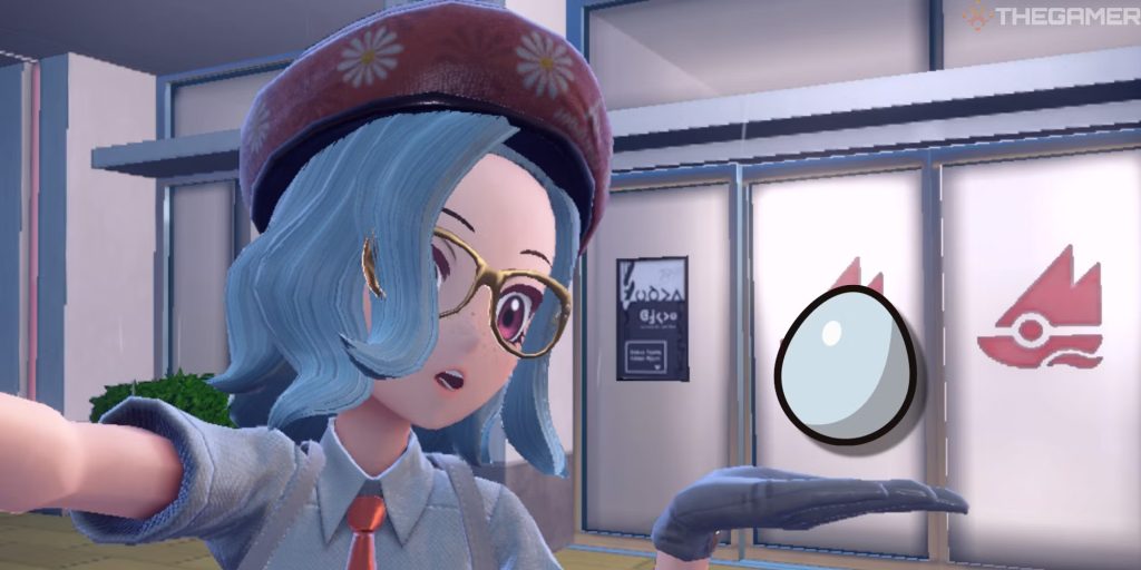 where is lucky egg in pokemon violet in levenicia