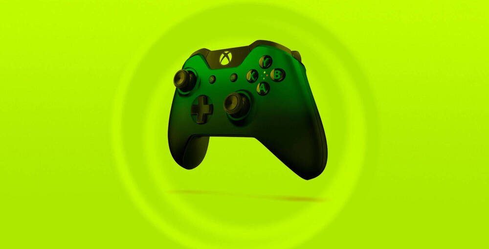 xbox button treser