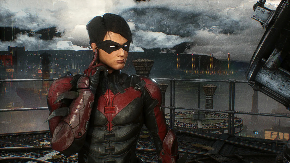 batman arkham city mod robin banna