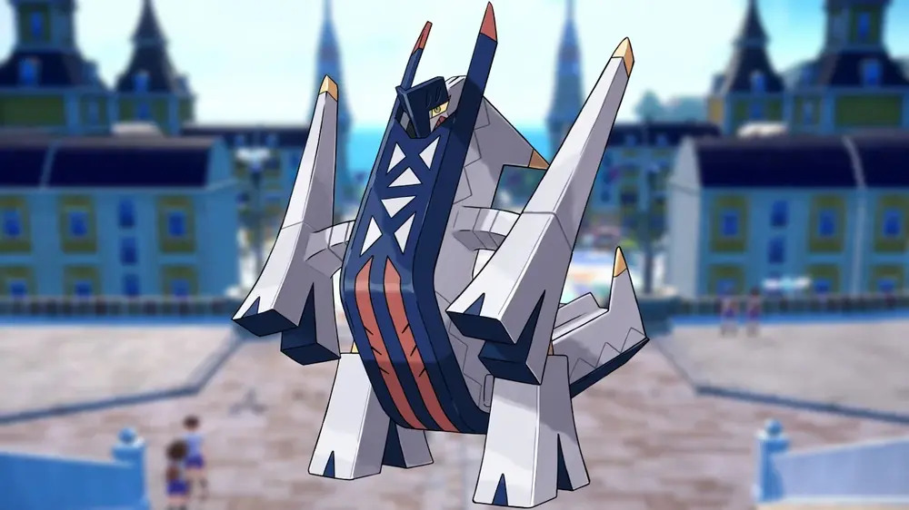 what is aracaludon's move in scarlet and violet